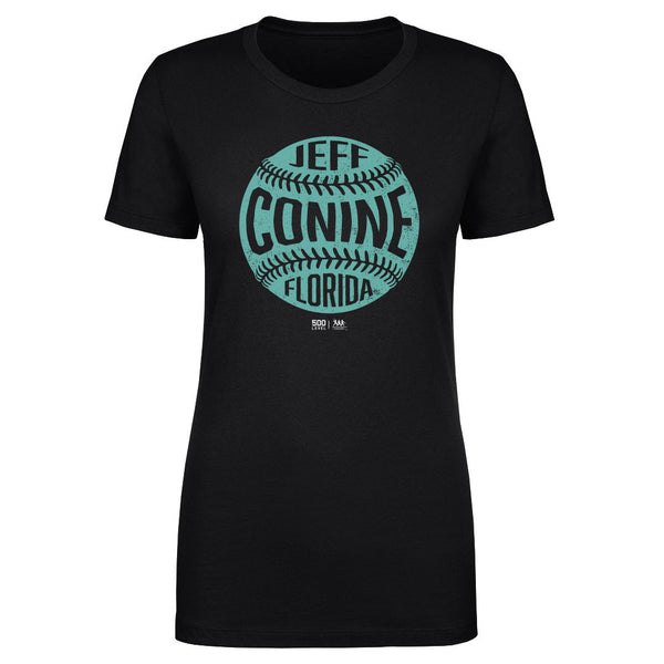 Jeff Conine Florida Vintage Baseball WHT