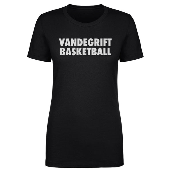 Vandegrift Crown Trio Basketball Label WHT
