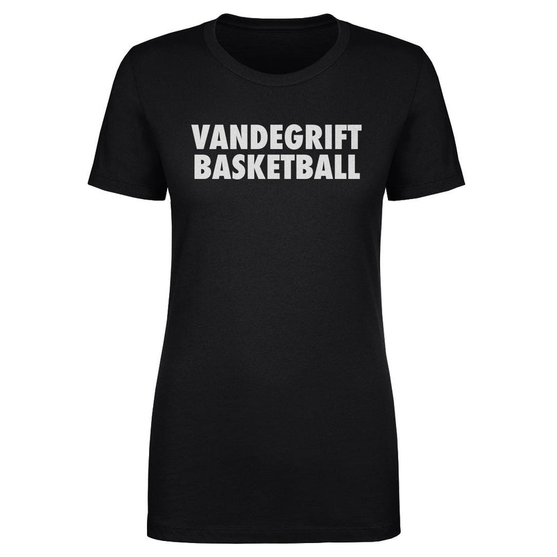 Vandegrift Crown Trio Basketball Label WHT