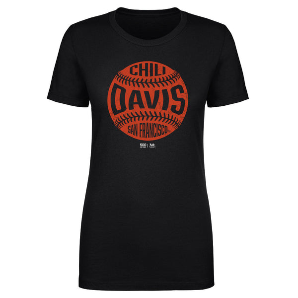Chili Davis San Francisco Vintage Baseball WHT
