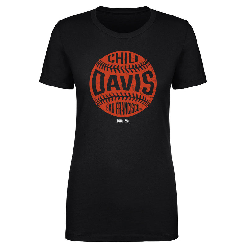 Chili Davis San Francisco Vintage Baseball WHT