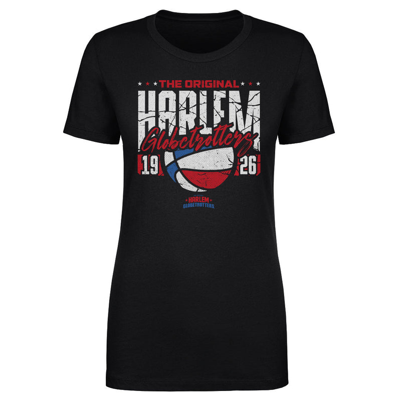 Harlem Globetrotters Cracked Font WHT