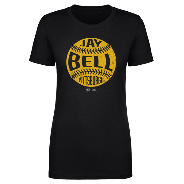 Jay Bell Pittsburgh Vintage Baseball WHT