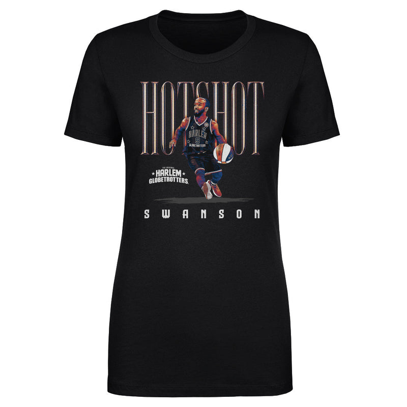 Hot Shot Swanson Harlem Globetrotters Nickname WHT