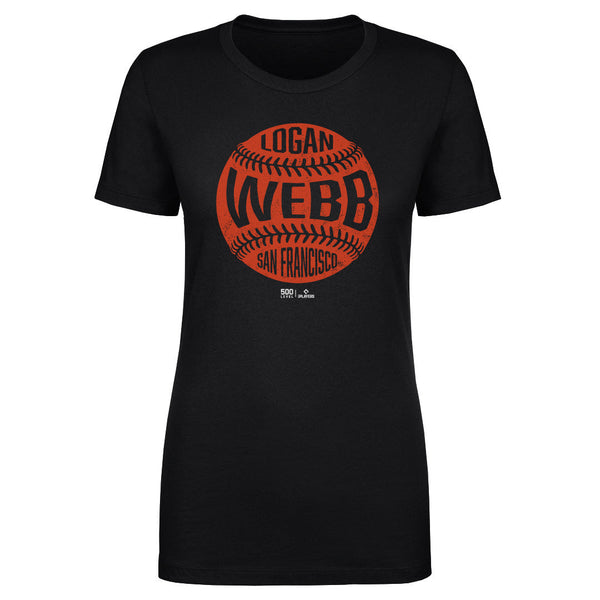 Logan Webb San Francisco Vintage Baseball WHT