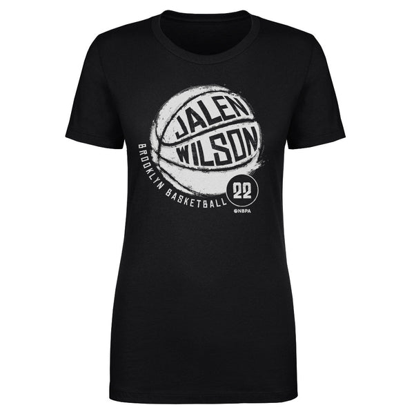 Jalen Wilson Brooklyn Basketball WHT