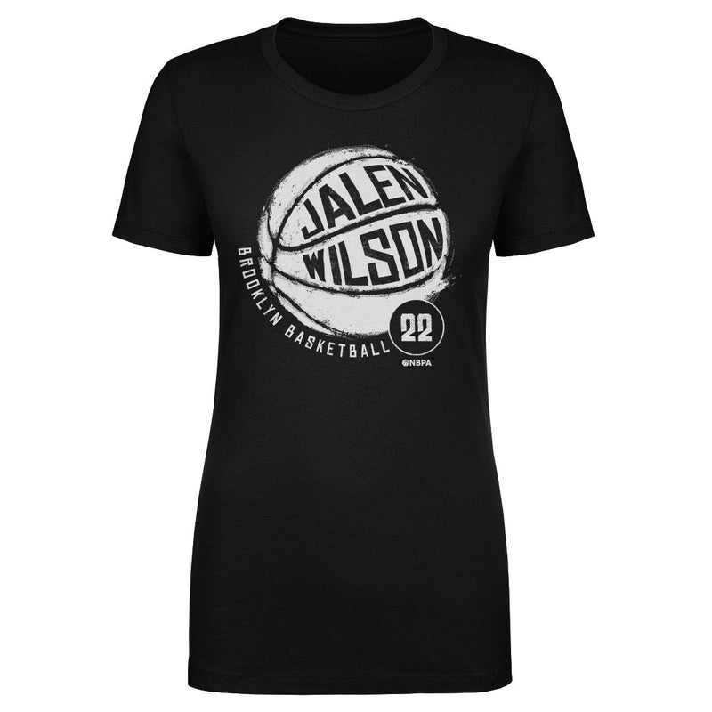 Jalen Wilson Brooklyn Basketball WHT