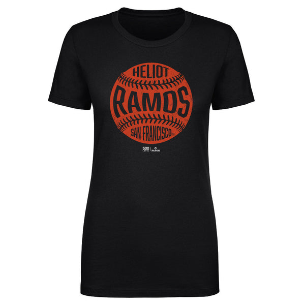 Heliot Ramos San Francisco Vintage Baseball WHT