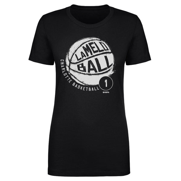 LaMelo Ball Charlotte Basketball WHT