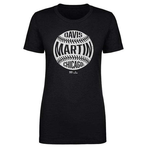 Davis Martin Chicago W Vintage Baseball WHT