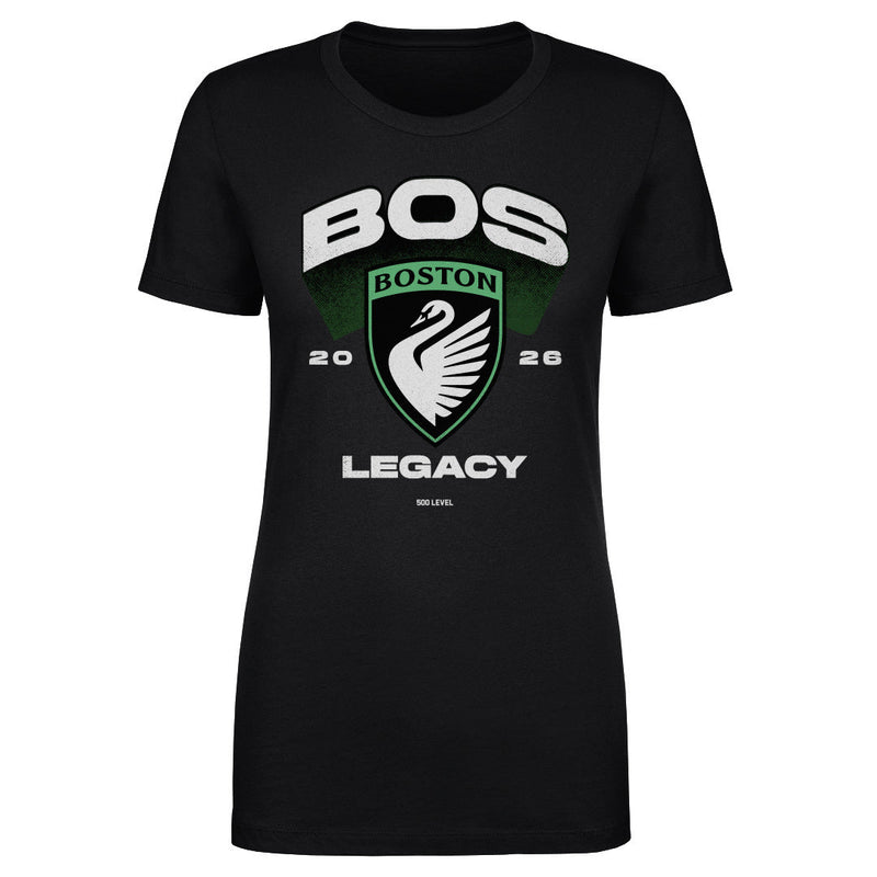 Boston Legacy FC Emblem WHT