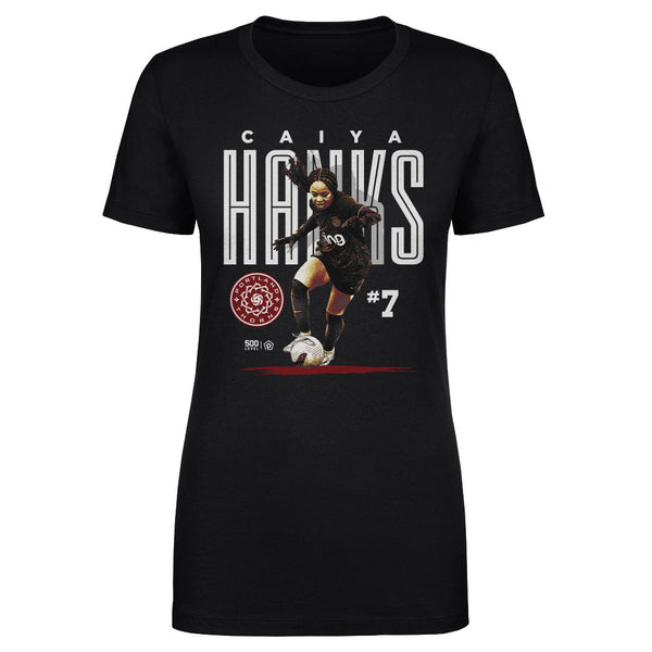 Caiya Hanks Portland Thorns FC Bitmap WHT