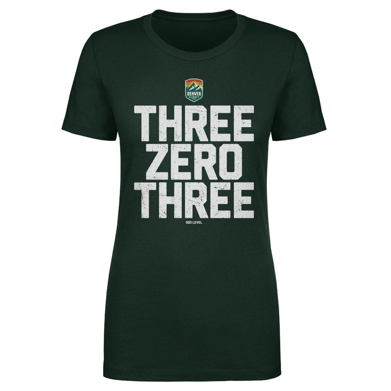 Denver Summit FC Area Code Text WHT