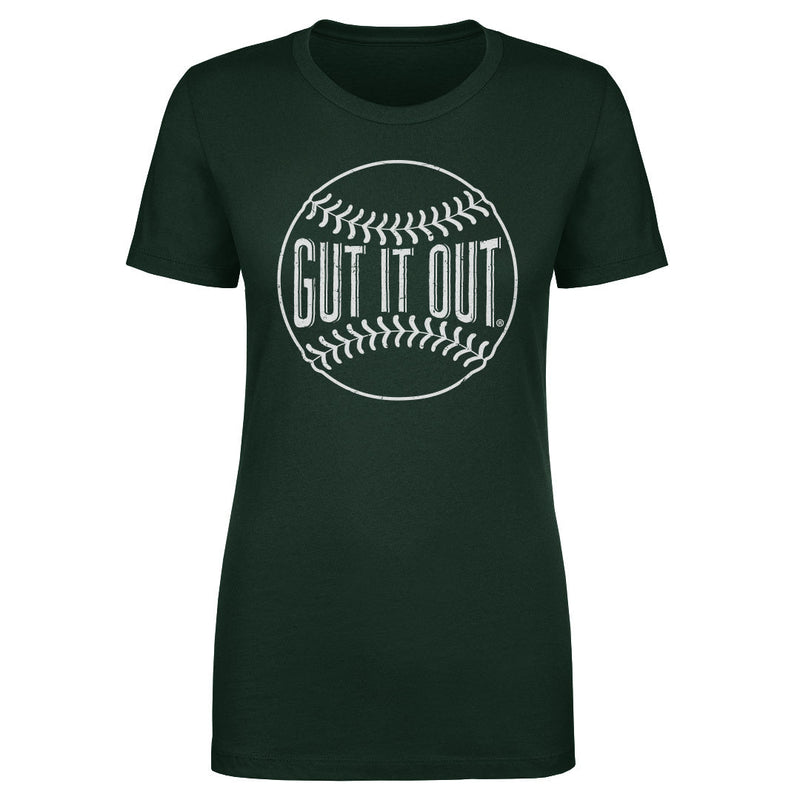 Gut It Out Foundation Baseball WHT