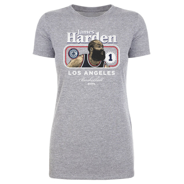 James Harden Los Angeles Clippers Cover WHT