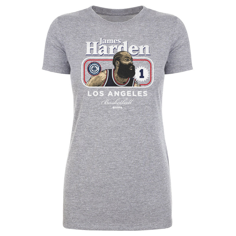 James Harden Los Angeles Clippers Cover WHT