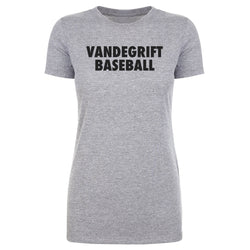 Vandegrift Crown Trio Baseball Label