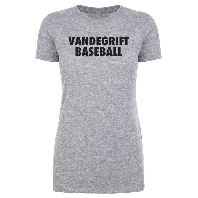 Vandegrift Crown Trio Baseball Label