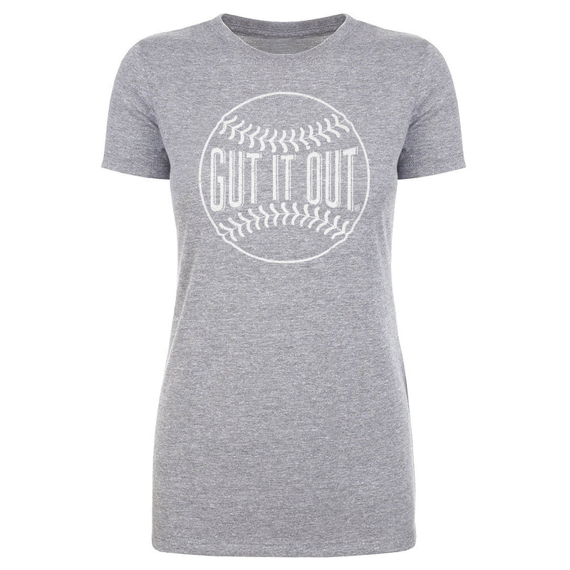 Gut It Out Foundation Baseball WHT