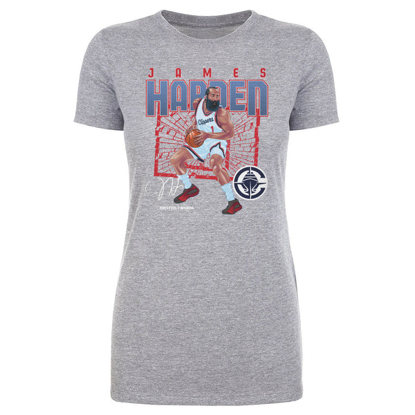 James Harden Los Angeles Clippers Shattered WHT