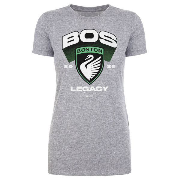 Boston Legacy FC Emblem WHT