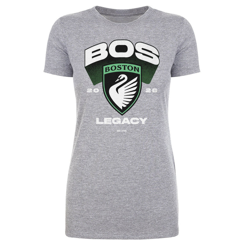 Boston Legacy FC Emblem WHT