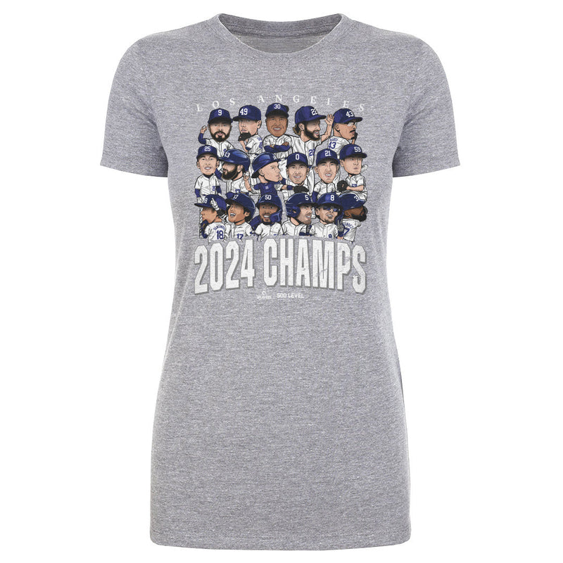 Los Angeles Baseball 2024 World Champs WHT