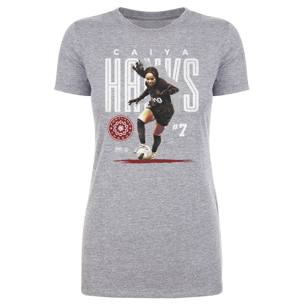 Caiya Hanks Portland Thorns FC Bitmap WHT