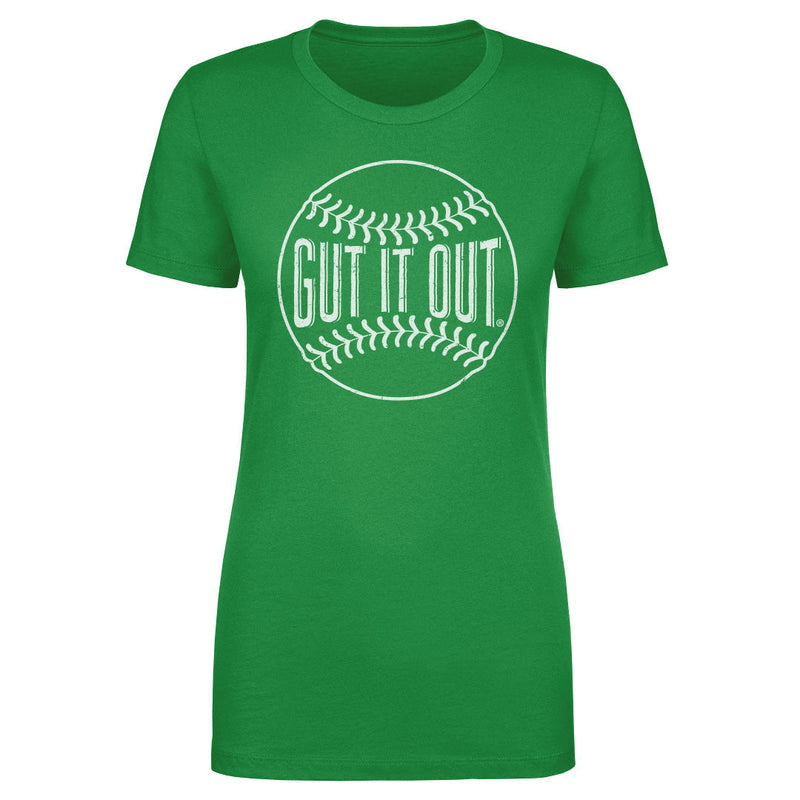 Gut It Out Foundation Baseball WHT