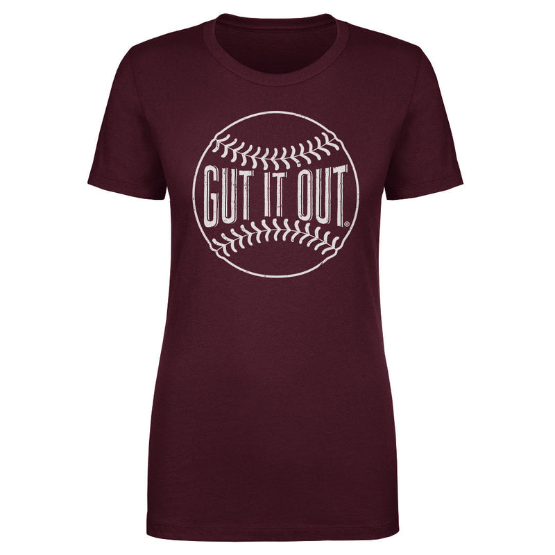 Gut It Out Foundation Baseball WHT
