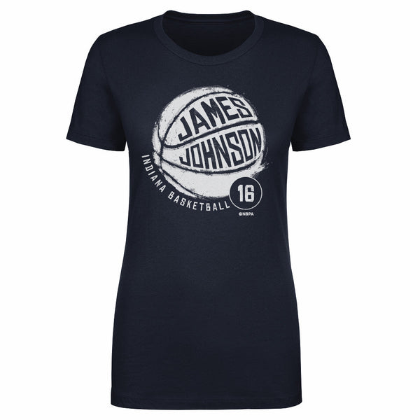 James Johnson Indiana Basketball WHT