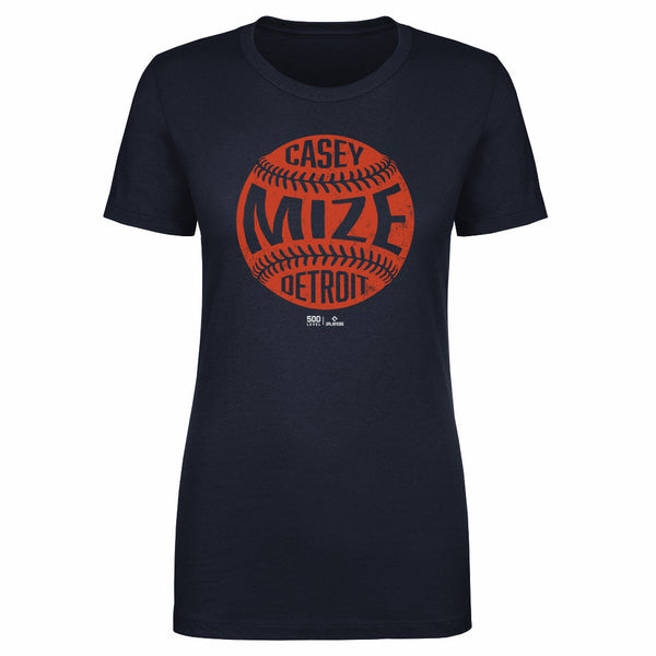 Casey Mize Detroit Vintage Baseball WHT