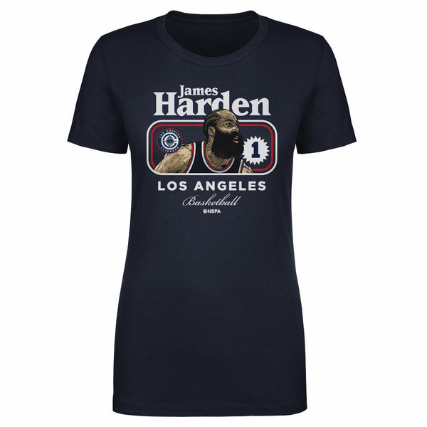 James Harden Los Angeles Clippers Cover WHT