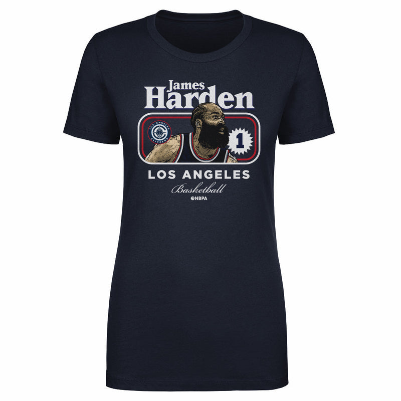 James Harden Los Angeles Clippers Cover WHT