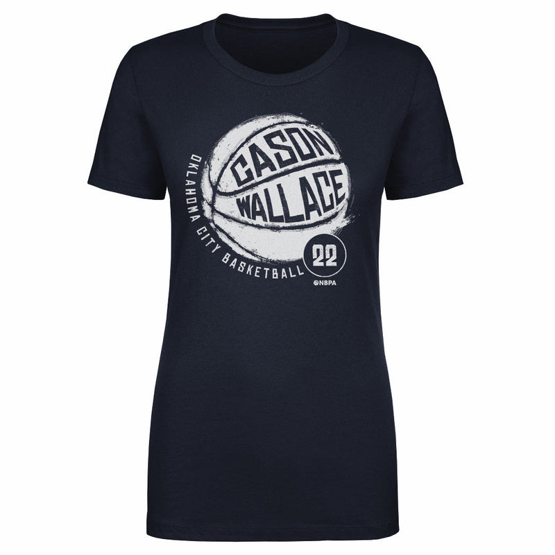 Cason Wallace Oklahoma City Basketball WHT