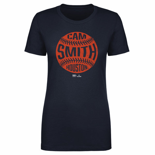 Cam Smith Houston Vintage Baseball WHT