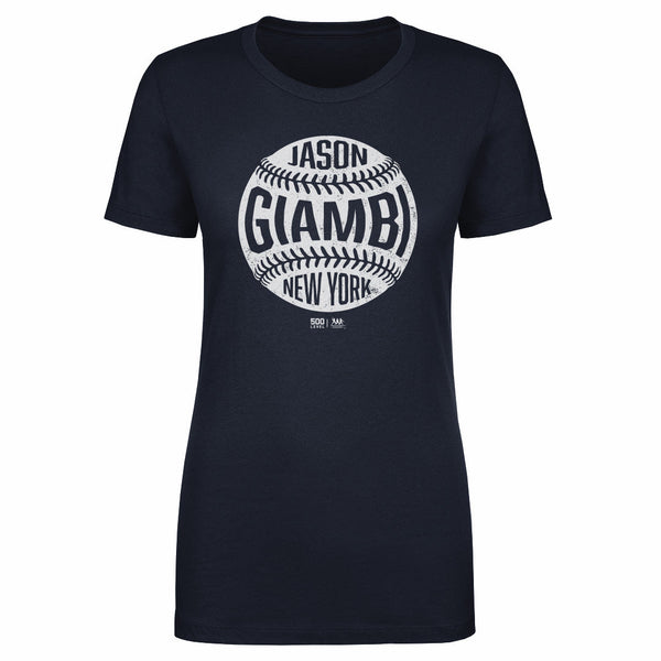 Jason Giambi New York Y Vintage Baseball WHT