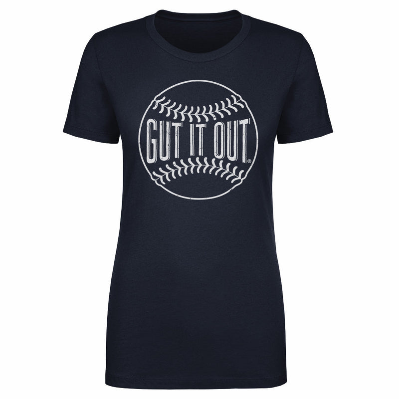 Gut It Out Foundation Baseball WHT