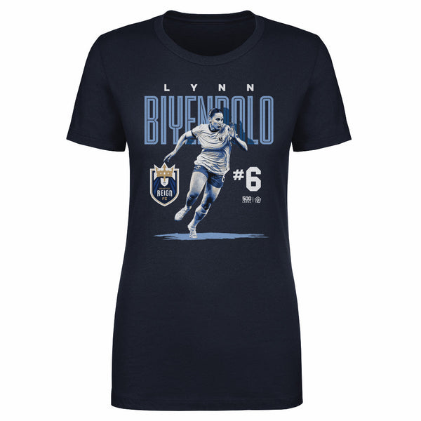 Lyn Biyendolo Seattle Reign FC Bitmap WHT