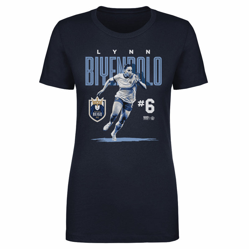 Lyn Biyendolo Seattle Reign FC Bitmap WHT