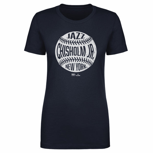 Jazz Chisholm Jr. New York Y Vintage Baseball WHT