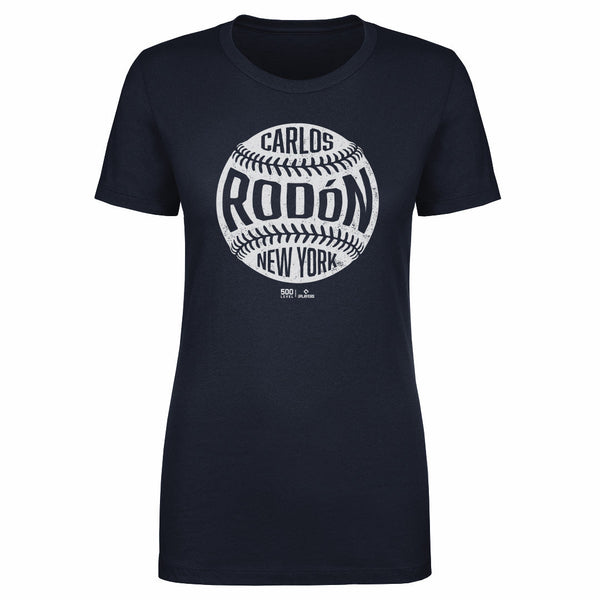 Carlos Rodon New York Y Vintage Baseball WHT