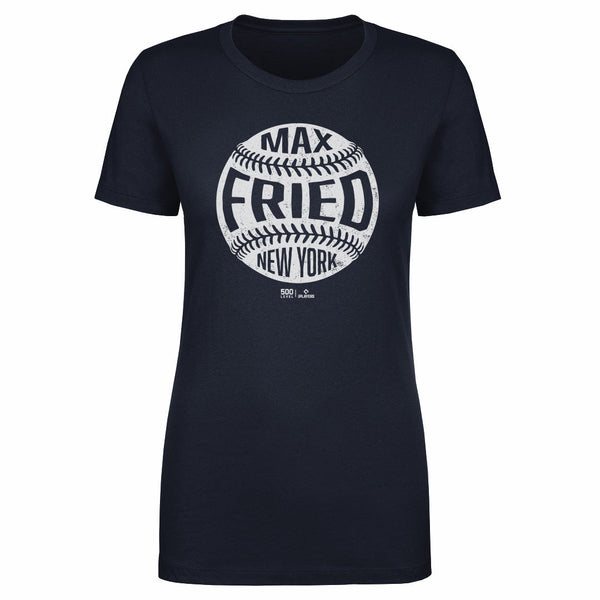 Max Fried New York Y Vintage Baseball WHT
