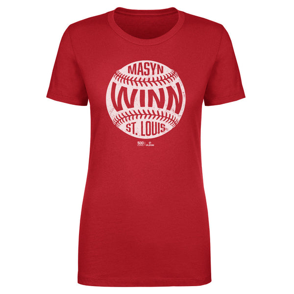 Masyn Winn St. Louis Vintage Baseball WHT