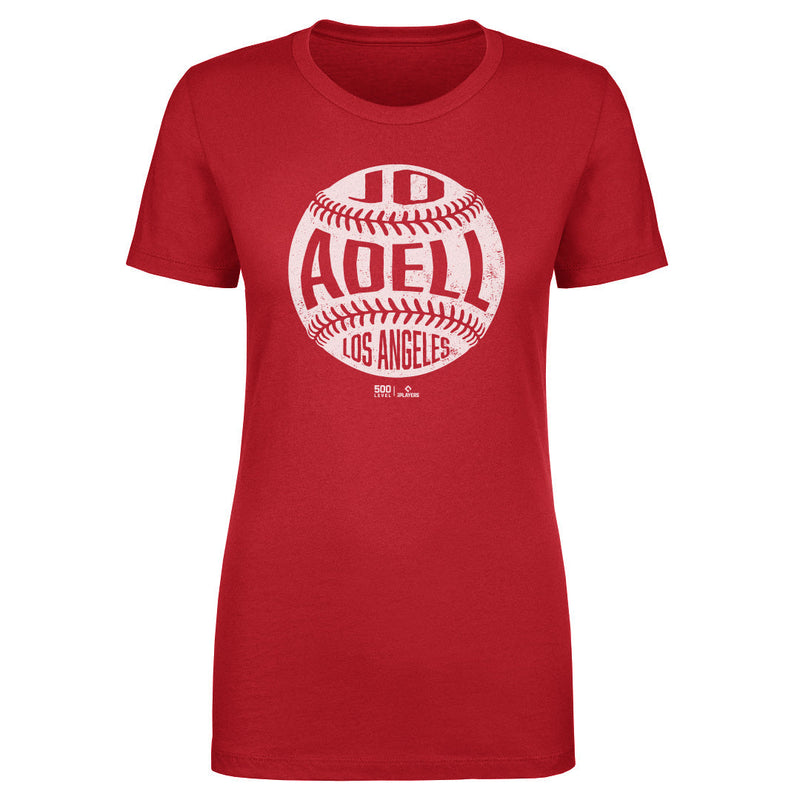 Jo Adell Los Angeles A Vintage Baseball WHT