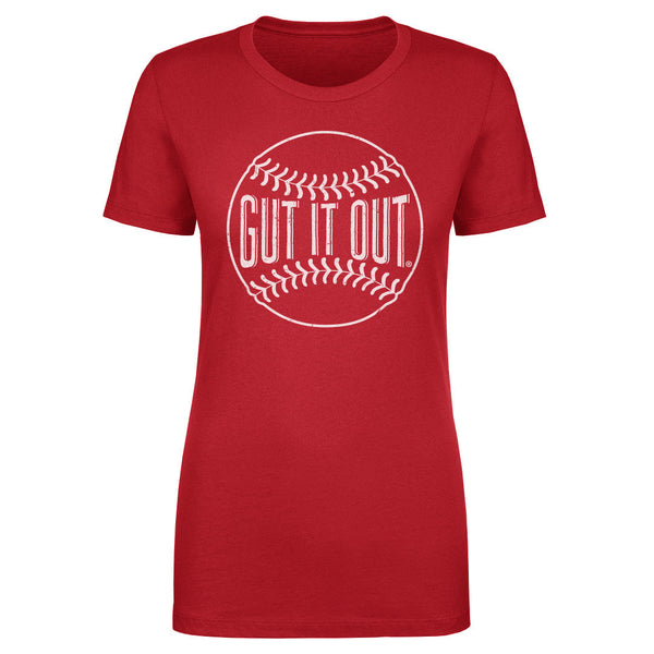 Gut It Out Foundation Baseball WHT