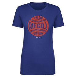 Tylor Megill New York M Vintage Baseball WHT