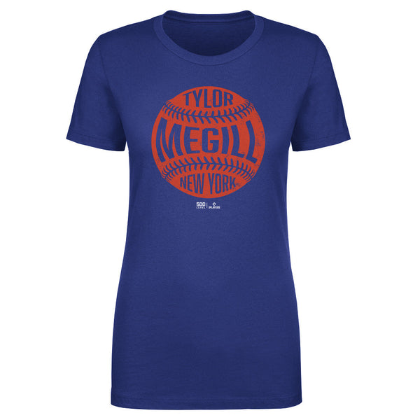 Tylor Megill New York M Vintage Baseball WHT