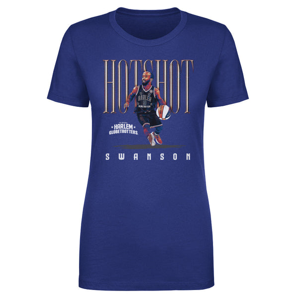 Hot Shot Swanson Harlem Globetrotters Nickname WHT