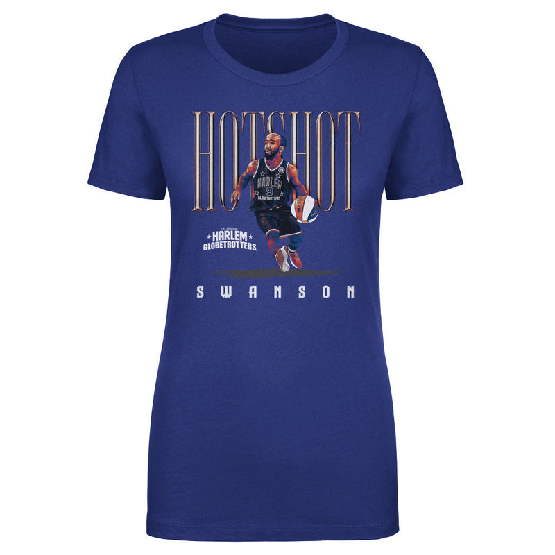Hot Shot Swanson Harlem Globetrotters Nickname WHT
